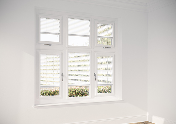 Venetian, White China - Perfect Fit Blind - Image 8